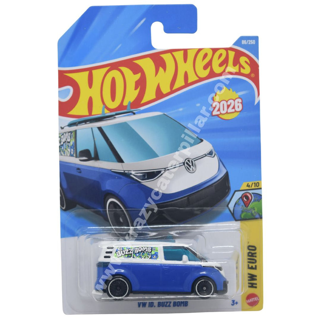Hot Wheels VW ID. Buzz Bomb - Blue