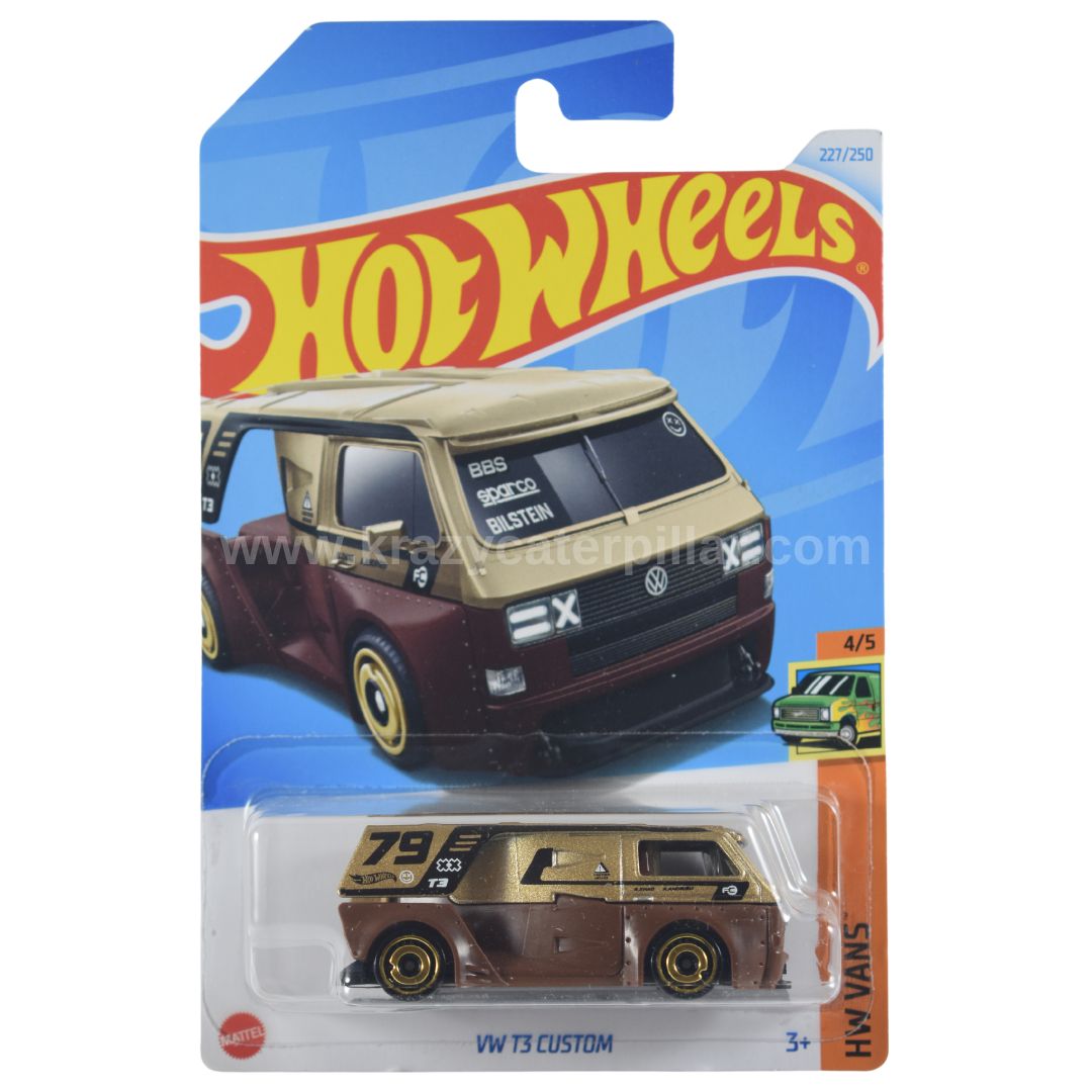 Hot Wheels VW T3 Custom