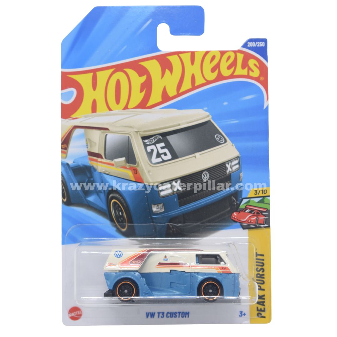 Hot Wheels VW T3 Custom White-Blue