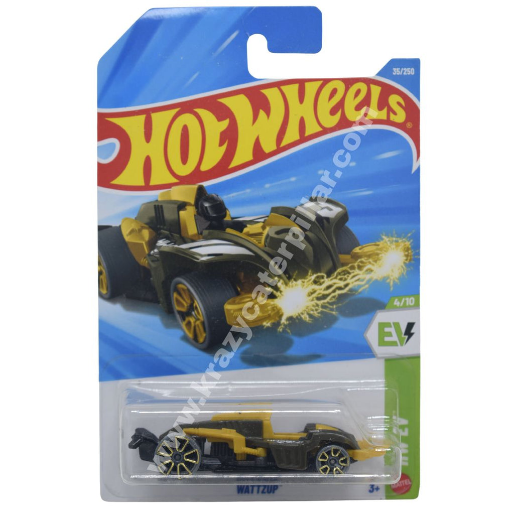 Hot Wheels Wattzup