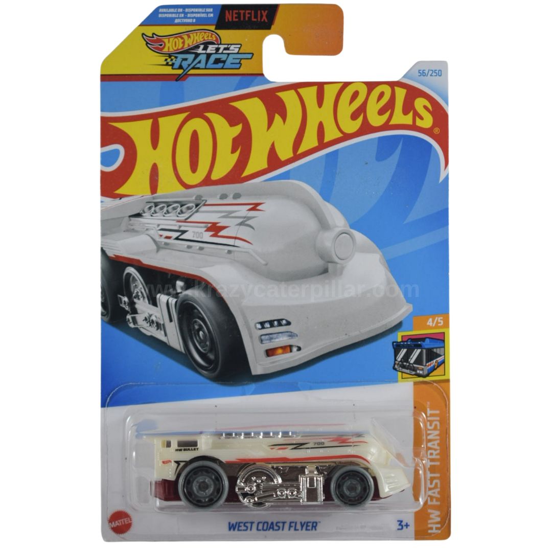 Hot Wheels West Coast Flyer