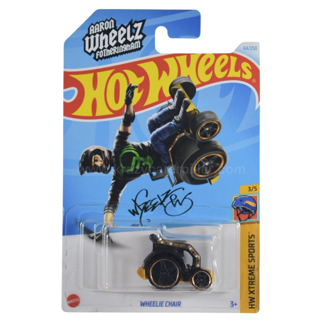 Hot Wheels Wheelie Chair