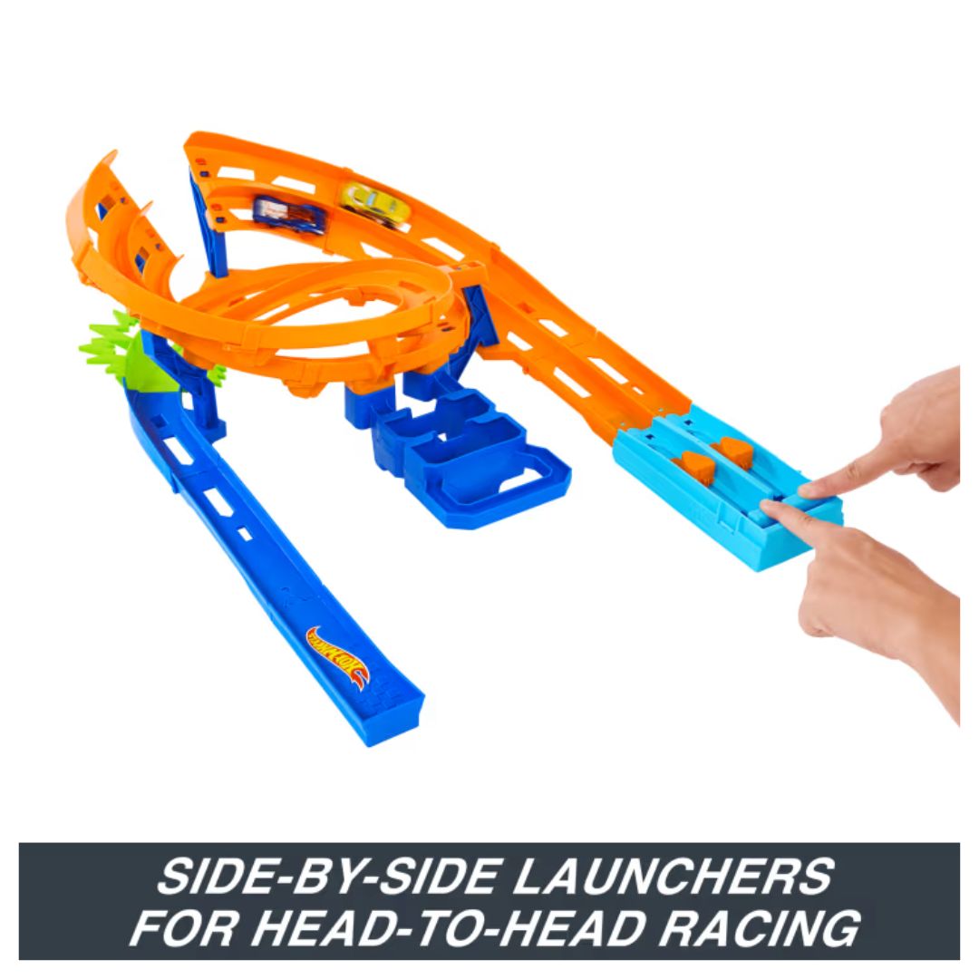 Hot Wheels Whip Around Raceway - Track Set