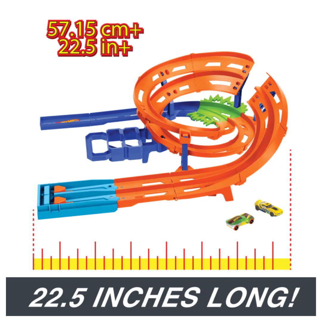 Hot Wheels Whip Around Raceway - Track Set