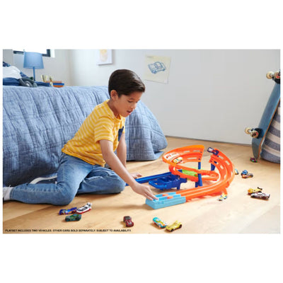Hot Wheels Whip Around Raceway - Track Set