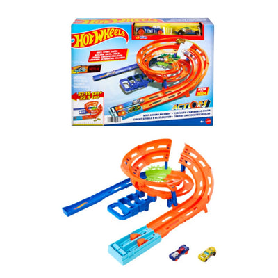 Hot Wheels Whip Around Raceway - Track Set