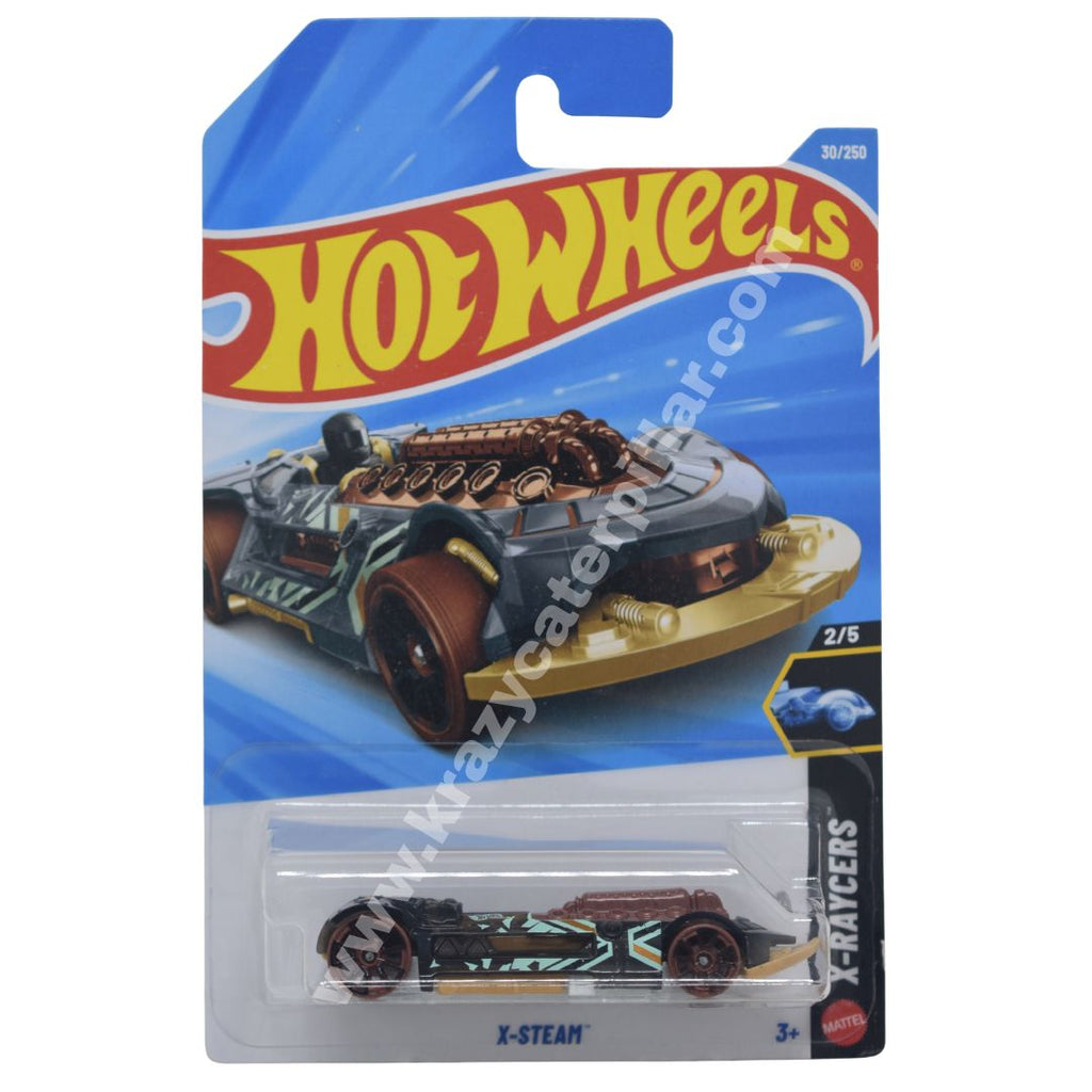 Hot Wheels X-Steam