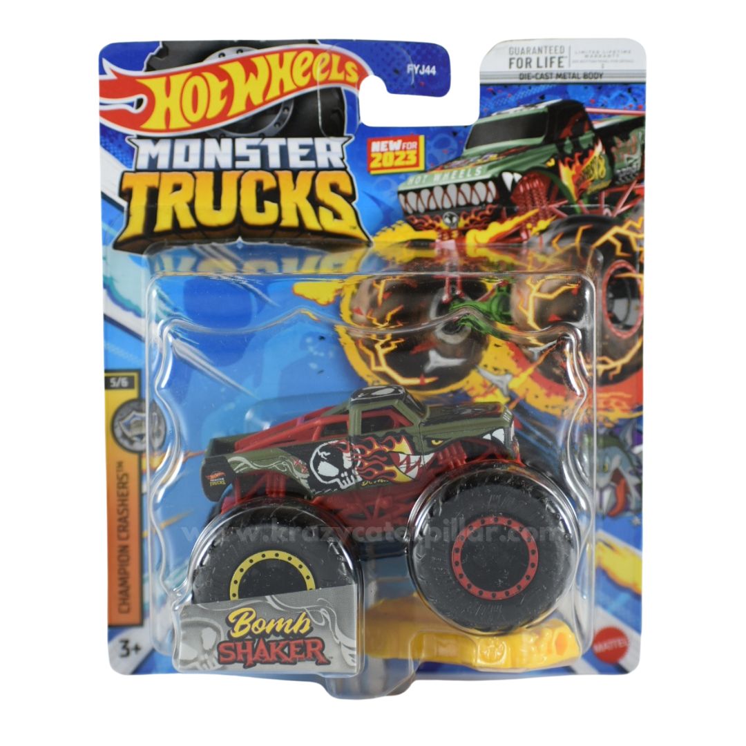 Hot Wheels® Monster Trucks Bomb Shaker 1:64 Scale Die-Cast Truck