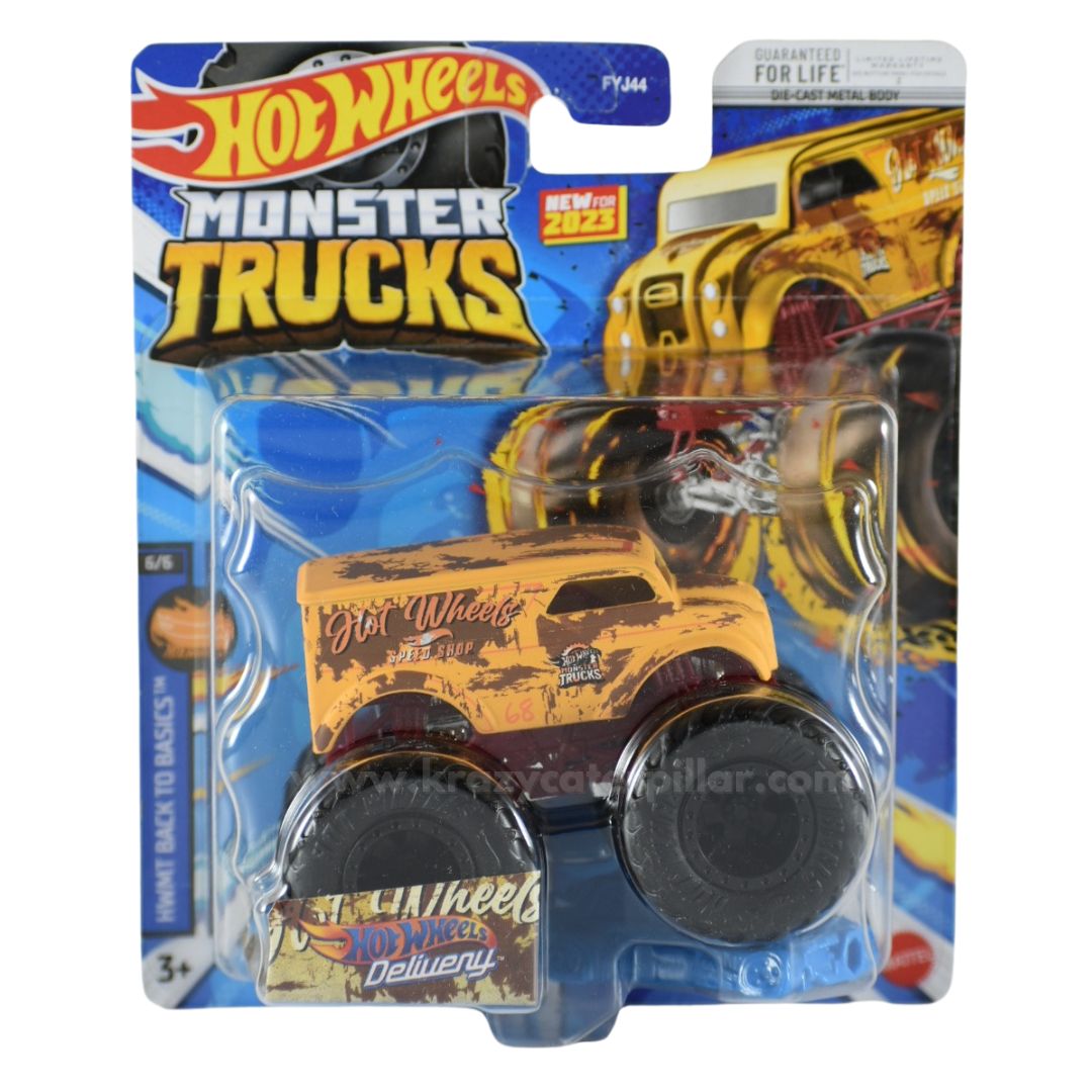 Hot Wheels® Monster Trucks Dairy Delivery® HW Speed Shop 1:64 Scale Die-Cast Truck