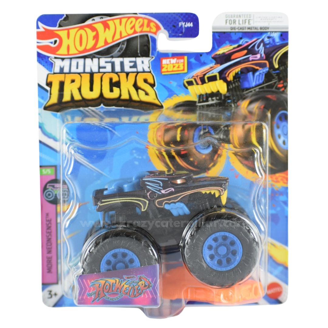 Hot Wheels® Monster Trucks Hotweiler® 1:64 Scale Die-Cast Truck – Krazy ...