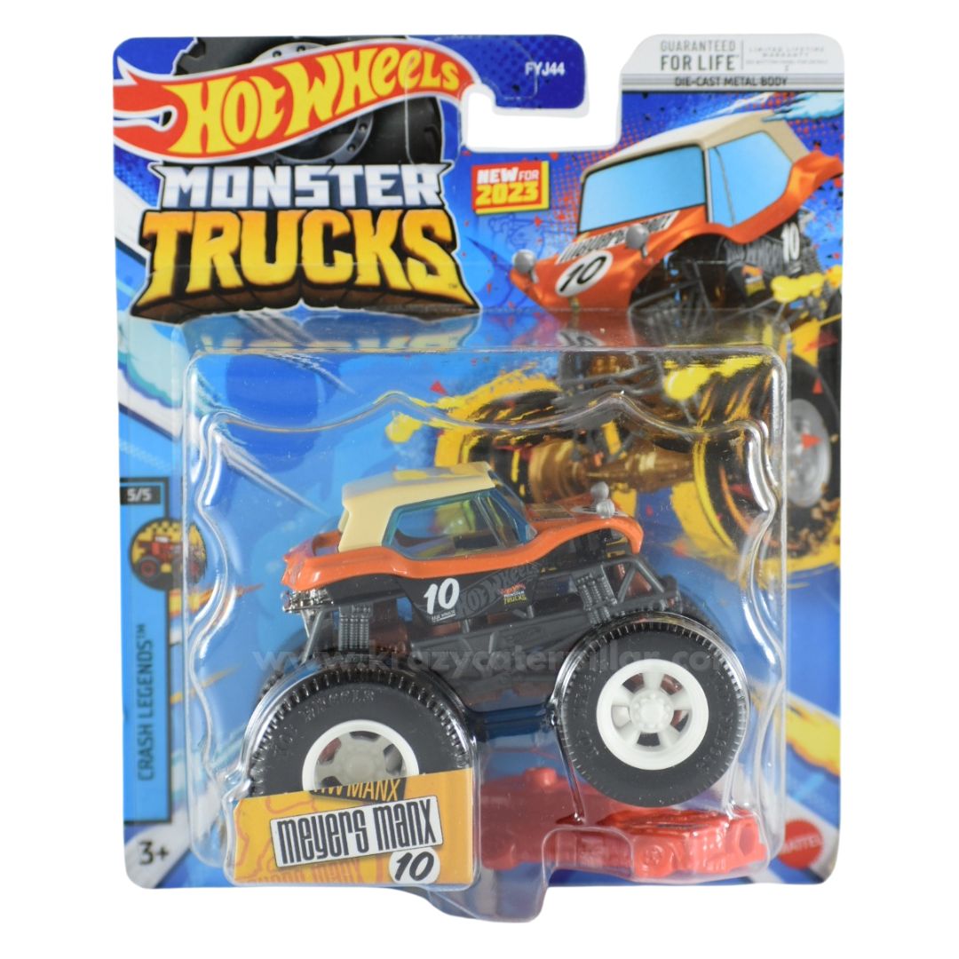 Hot Wheels® Monster Trucks Meyers Manx 1:64 Scale Die-Cast Truck