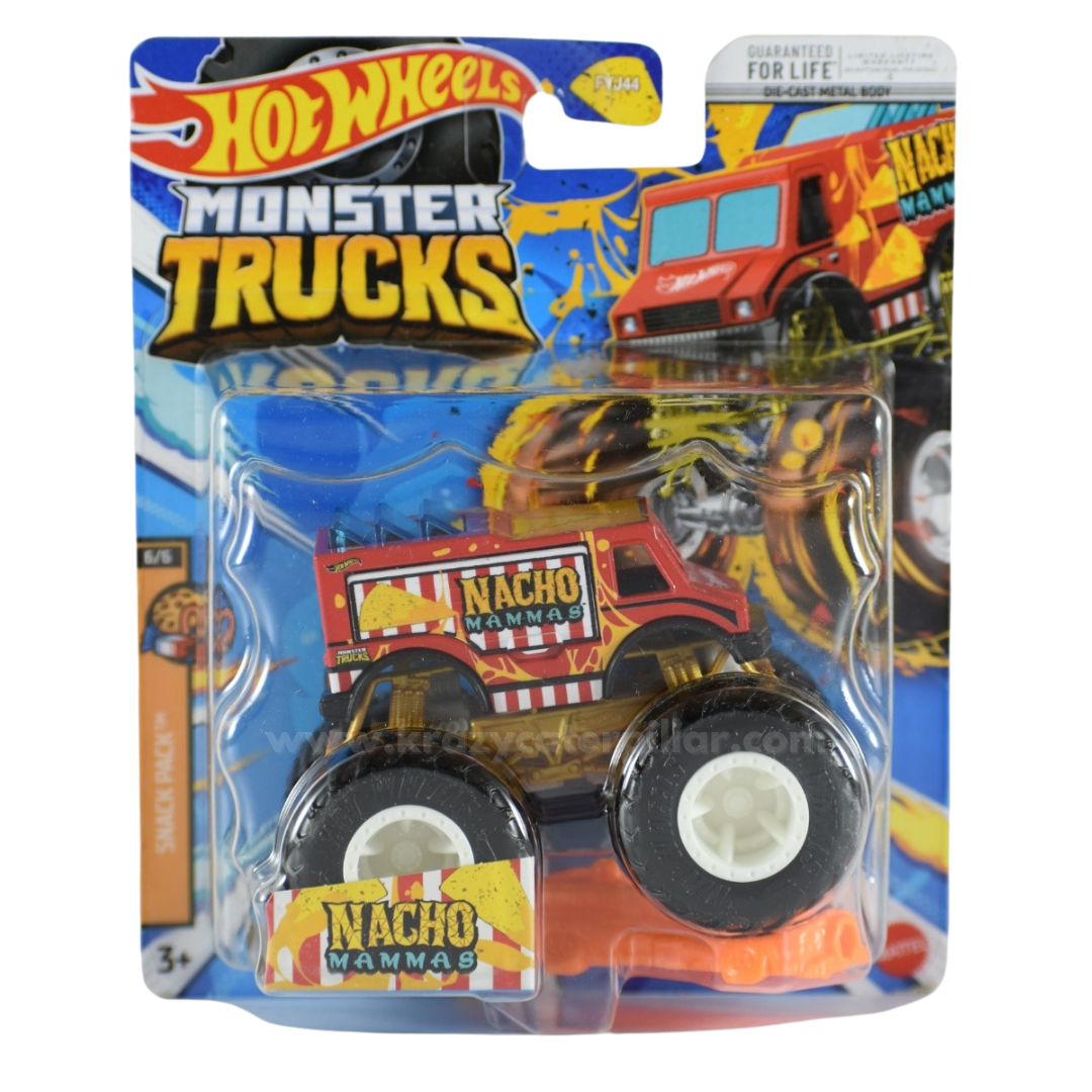 Hot Wheels® Monster Trucks Nacho Mammas 1:64 Scale Die-Cast Truck
