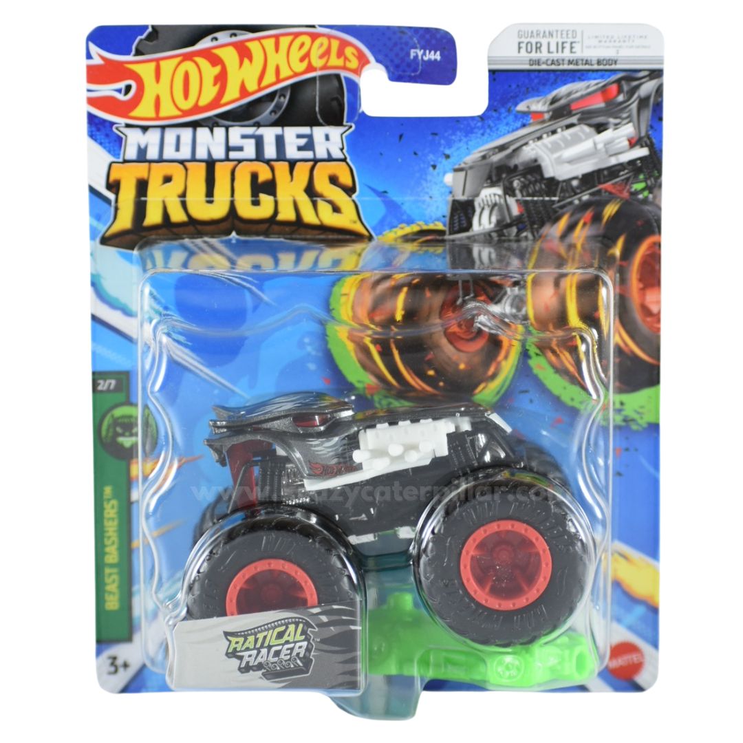 Hot Wheels® Monster Trucks Ratical Racer 1:64 Scale Die-Cast Truck