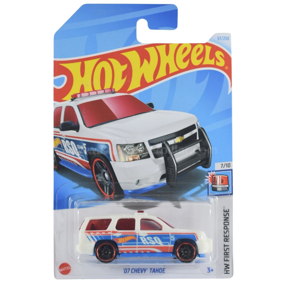 Hot Wheels '07 Chevy Tahoe