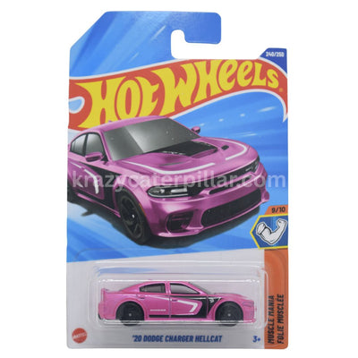 Hot Wheels '20 Dodge Charger Hellcat - Pink