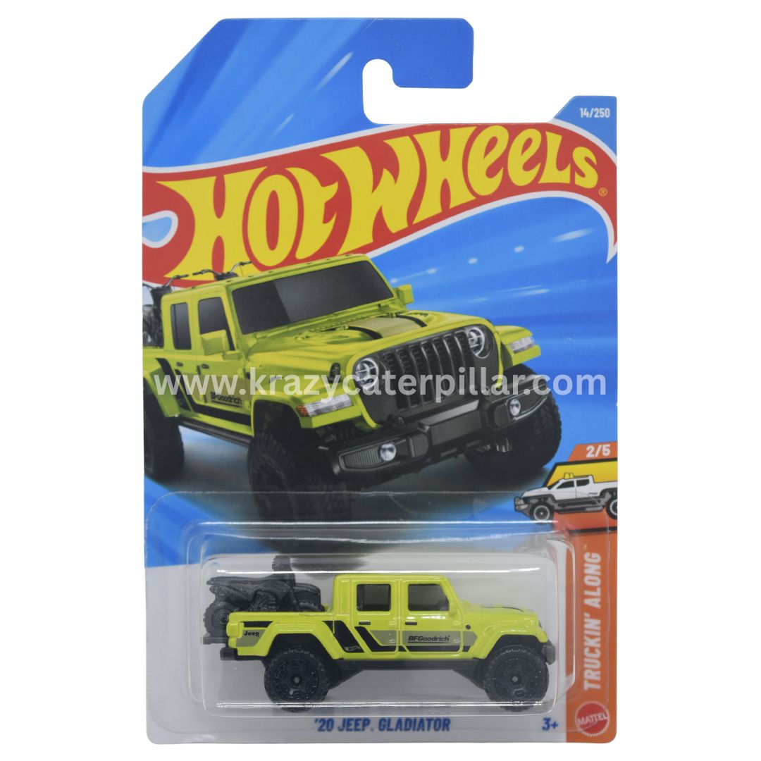 Hot Wheels '20 Jeep Gladiator - Green