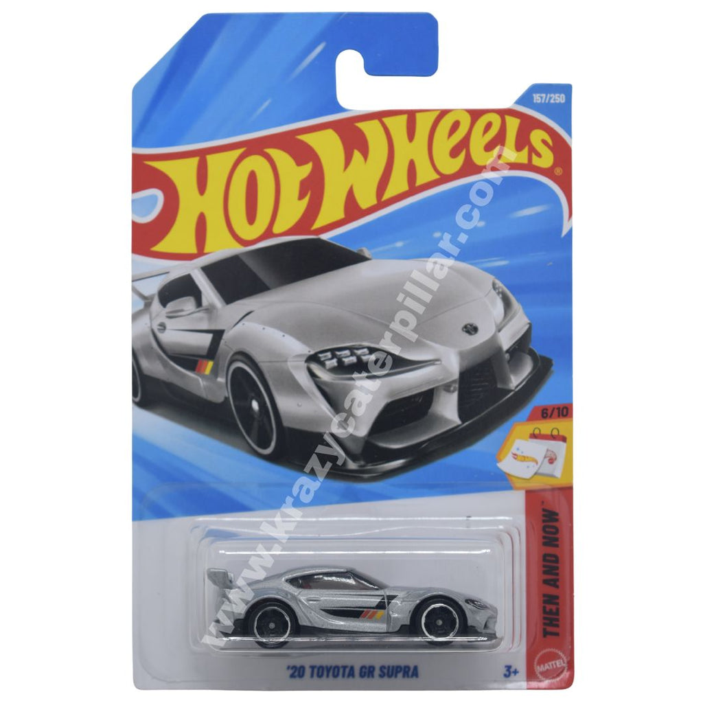 Hot Wheels '20 Toyota GR Supra - Silver