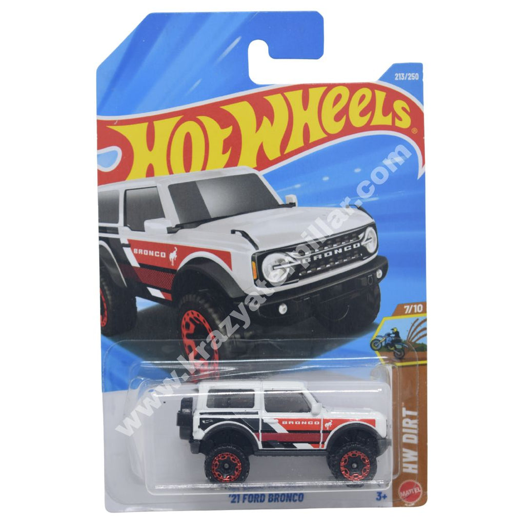 Hot Wheels: '21 Ford Branco - White