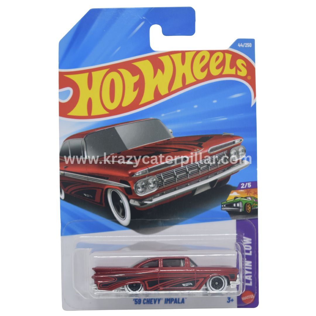 Hot Wheels '59 Chevy Impala - Red