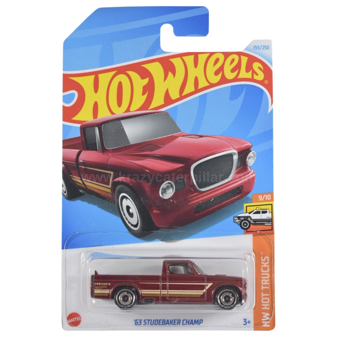 Hot Wheels '63 Studebaker Champ