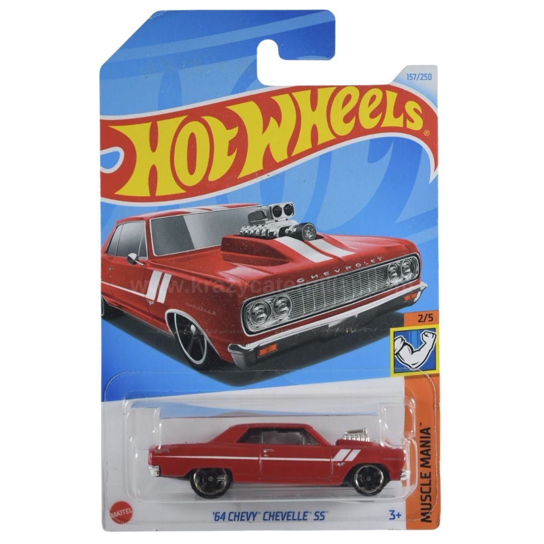 Hot Wheels '64 Chevy Chevelle SS