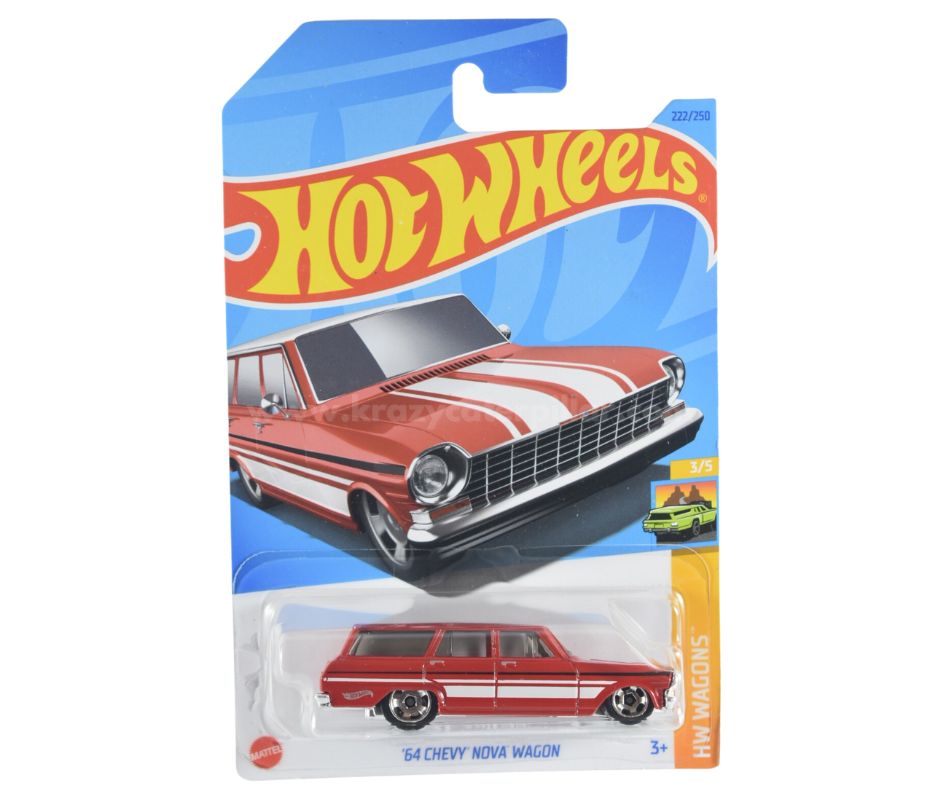 Hot Wheels '64 Chevy Nova Wagon