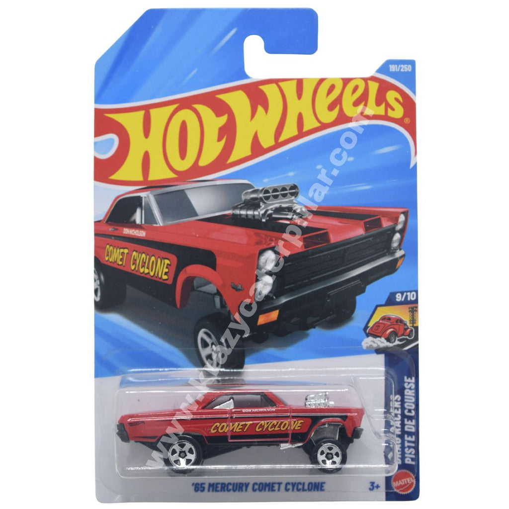 Hot Wheels '65 Mercury Comet Cyclone - Red