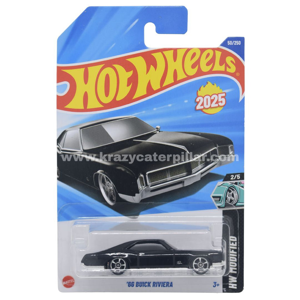 Hot Wheels '66 Buick Riviera - Black