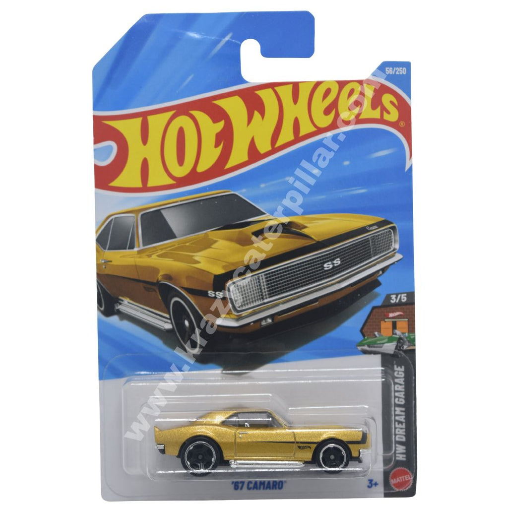 Hot Wheels '67 Camaro SS - Golden