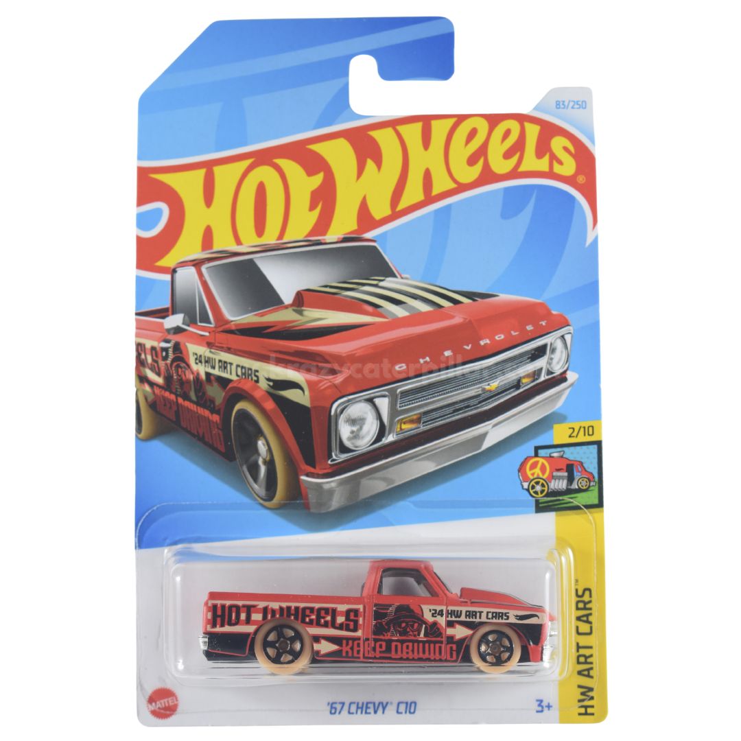 Hot Wheels 67 Chevy C10