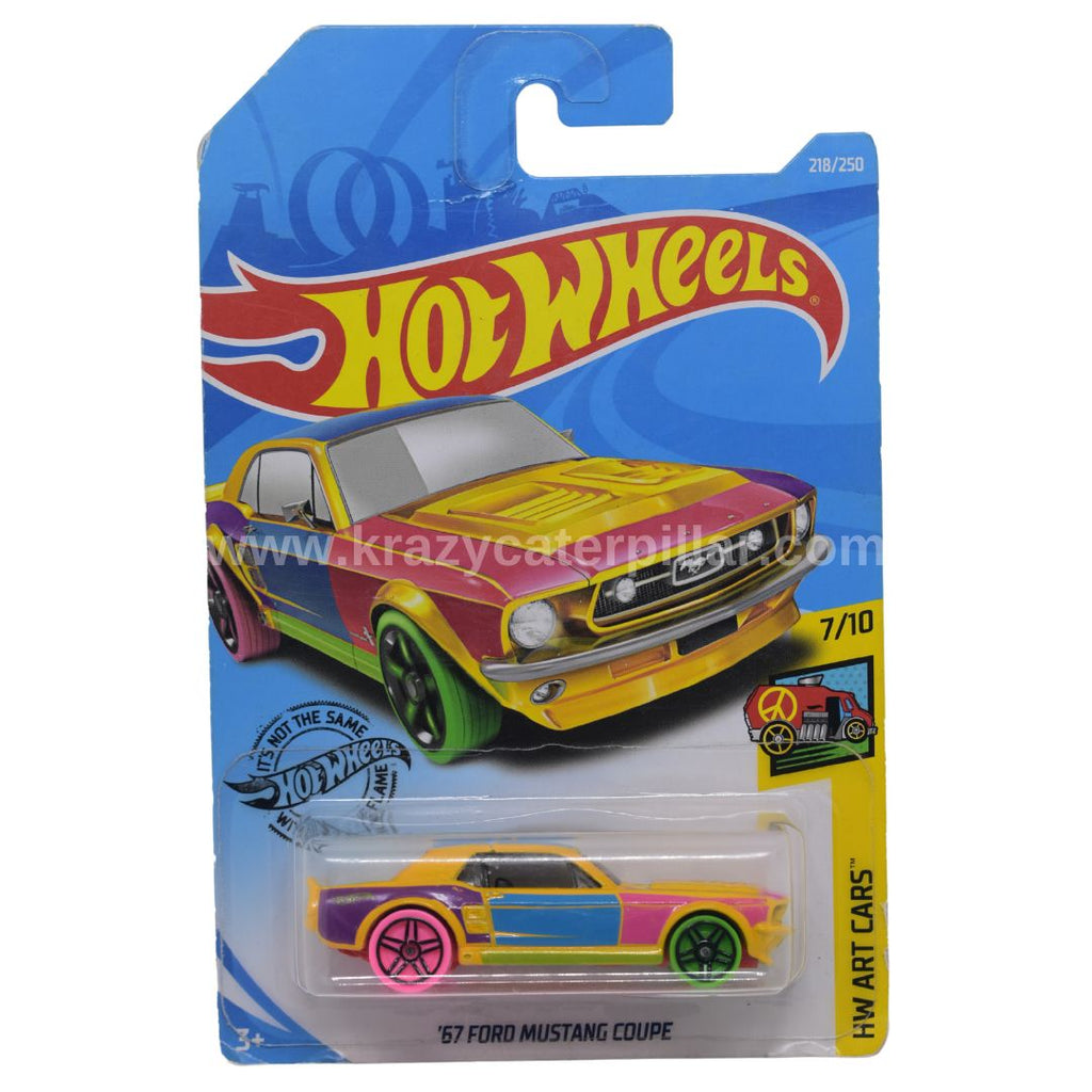 Hot Wheels '67 Ford Mustang Coupe