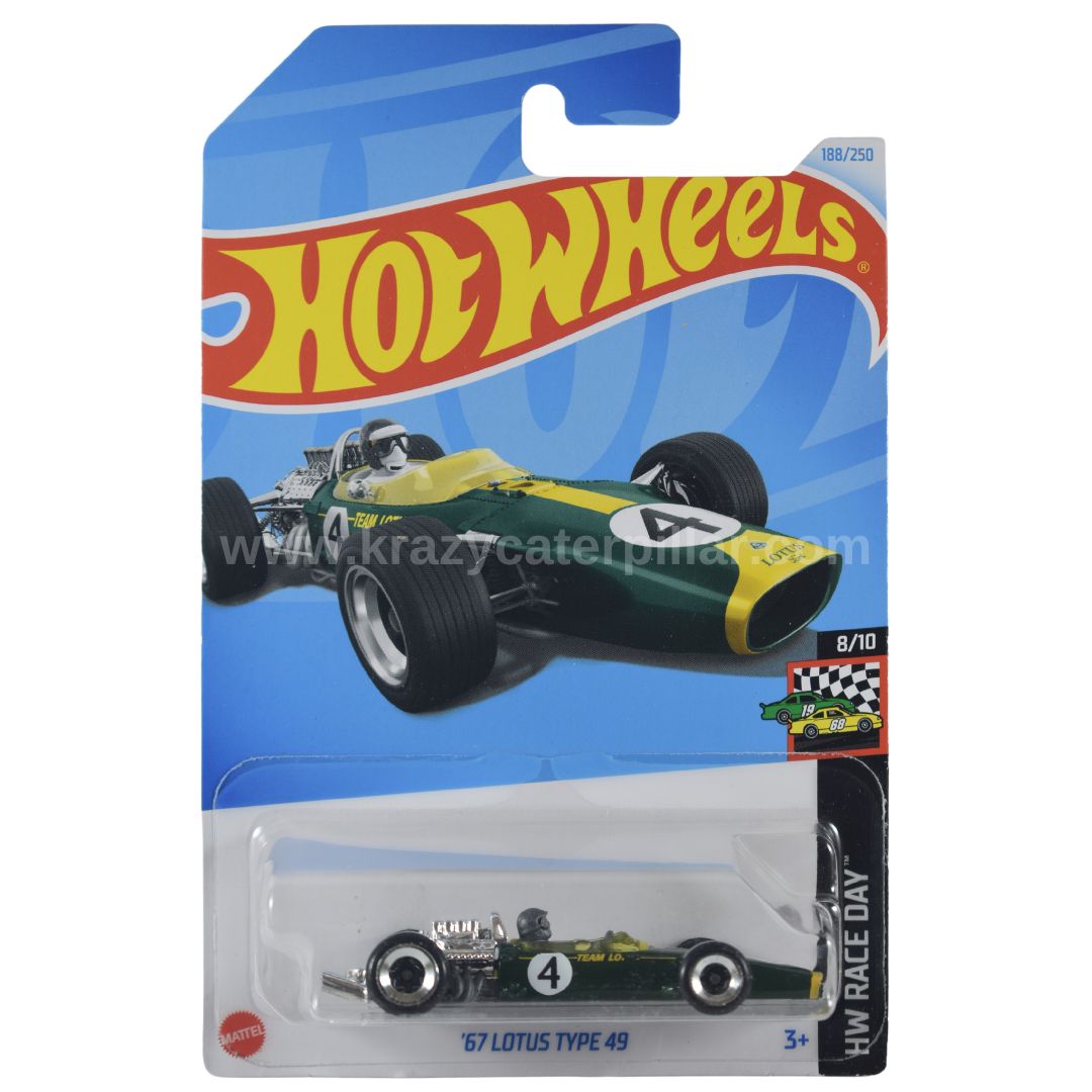 Hot Wheels #4 '67 Lotus Type 49