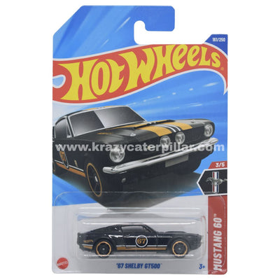 Hot Wheels '67 Shelby GT500 - Black