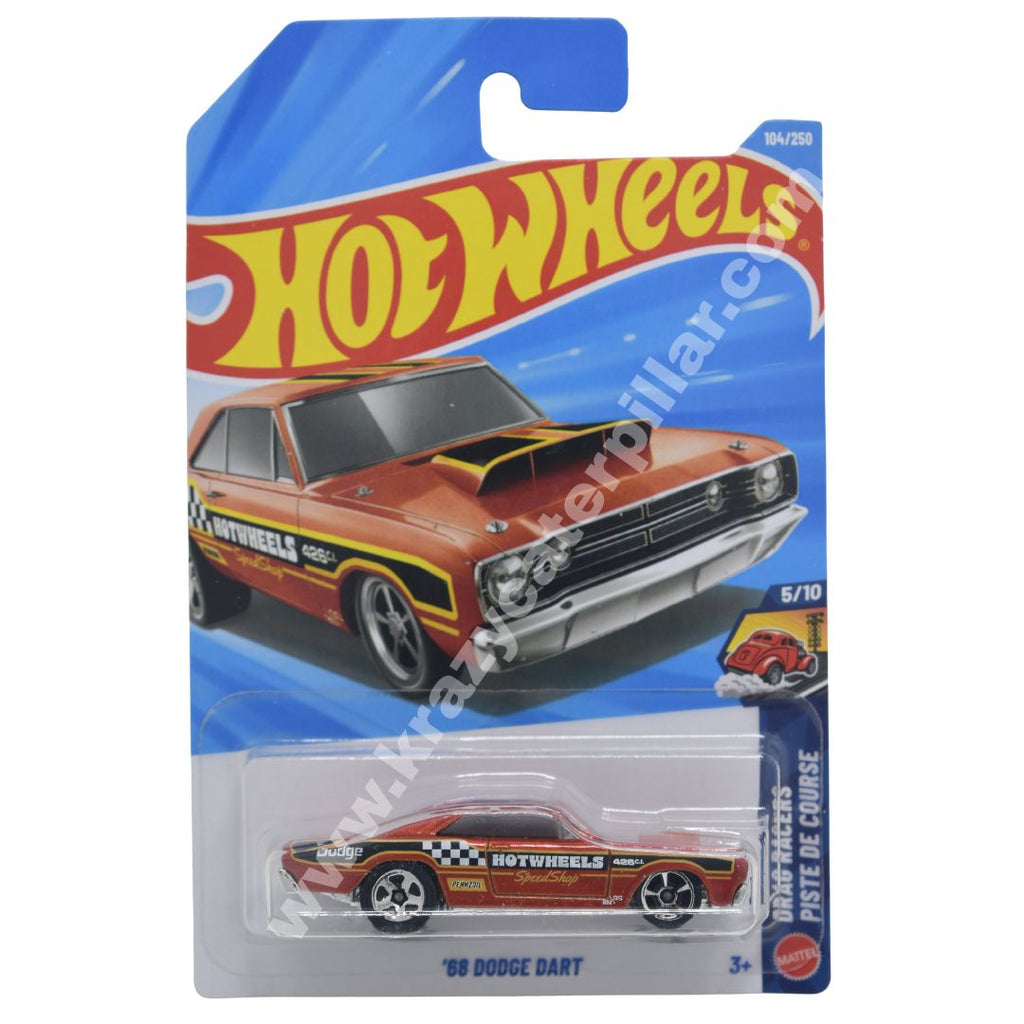 Hot Wheels '68 Dodge Dart - Red