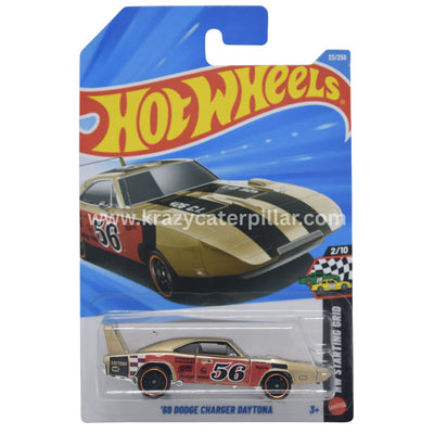 Hot Wheels '69 Dodge Charger Daytona