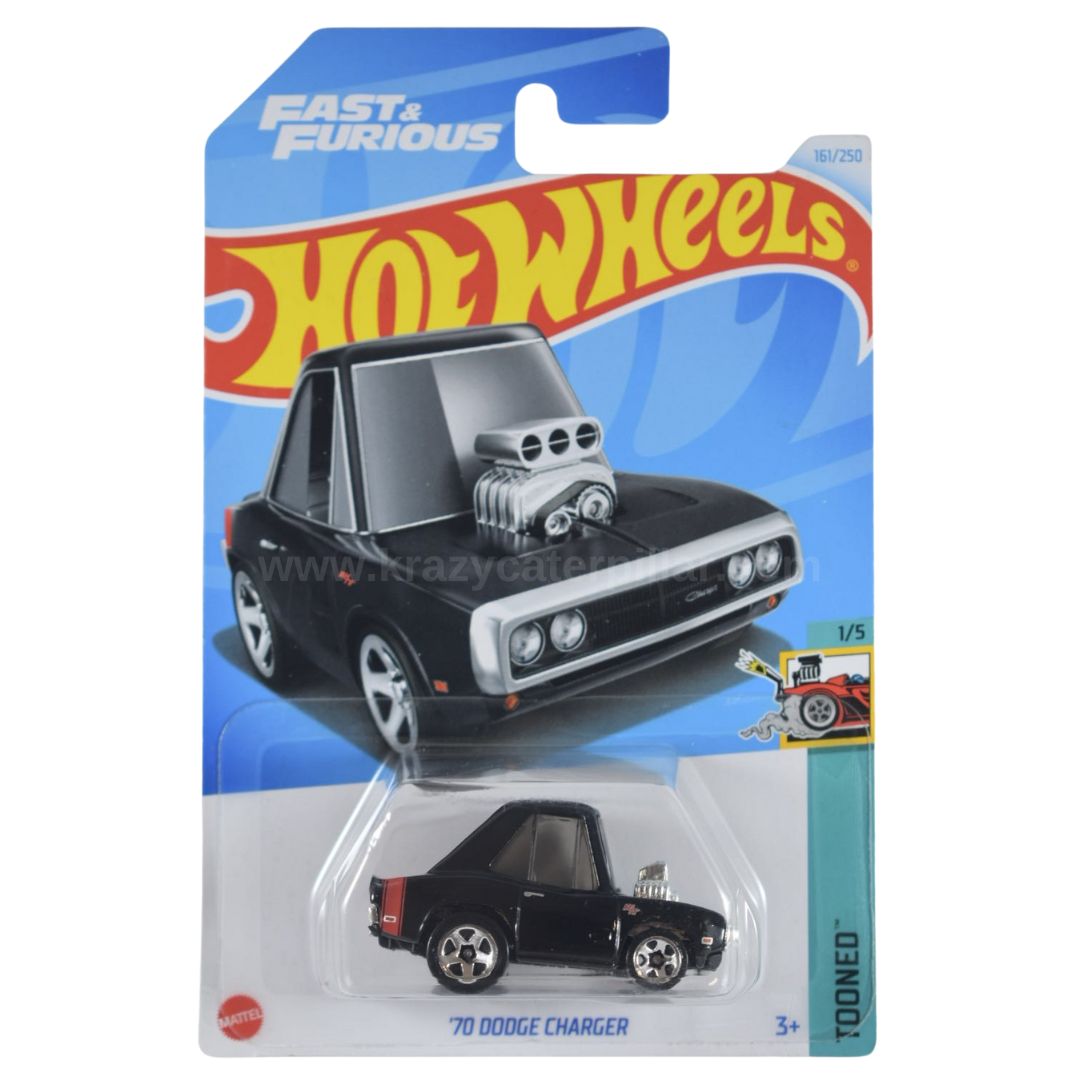 Hot Wheels '70 Dodge Charger Tooned