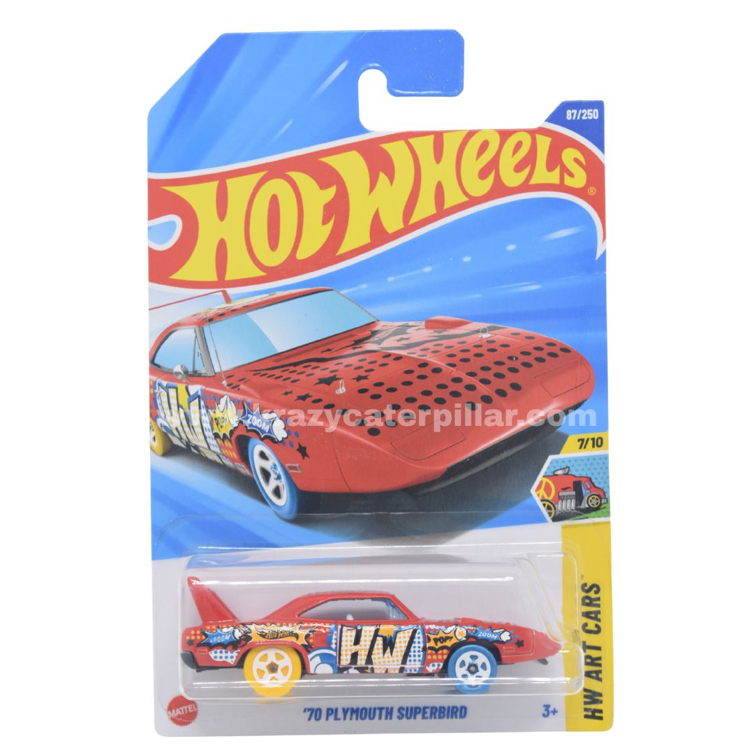 Hot Wheels '70 Plymouth Superbird Red