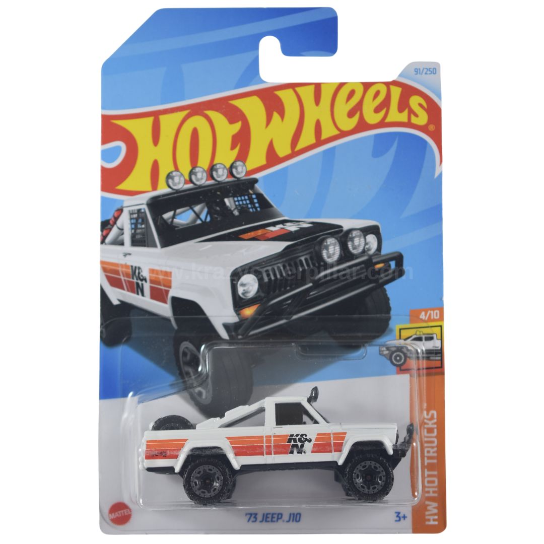 Hot Wheels '73 Jeep J10 – Krazy Caterpillar