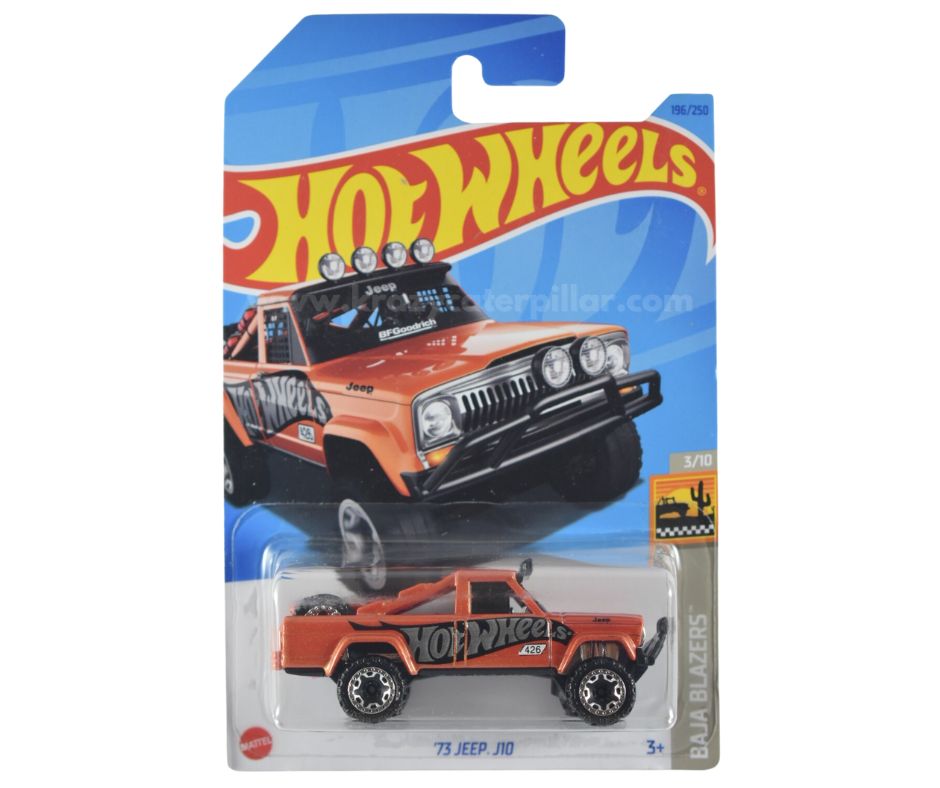 Hot Wheels '73 Jeep J10