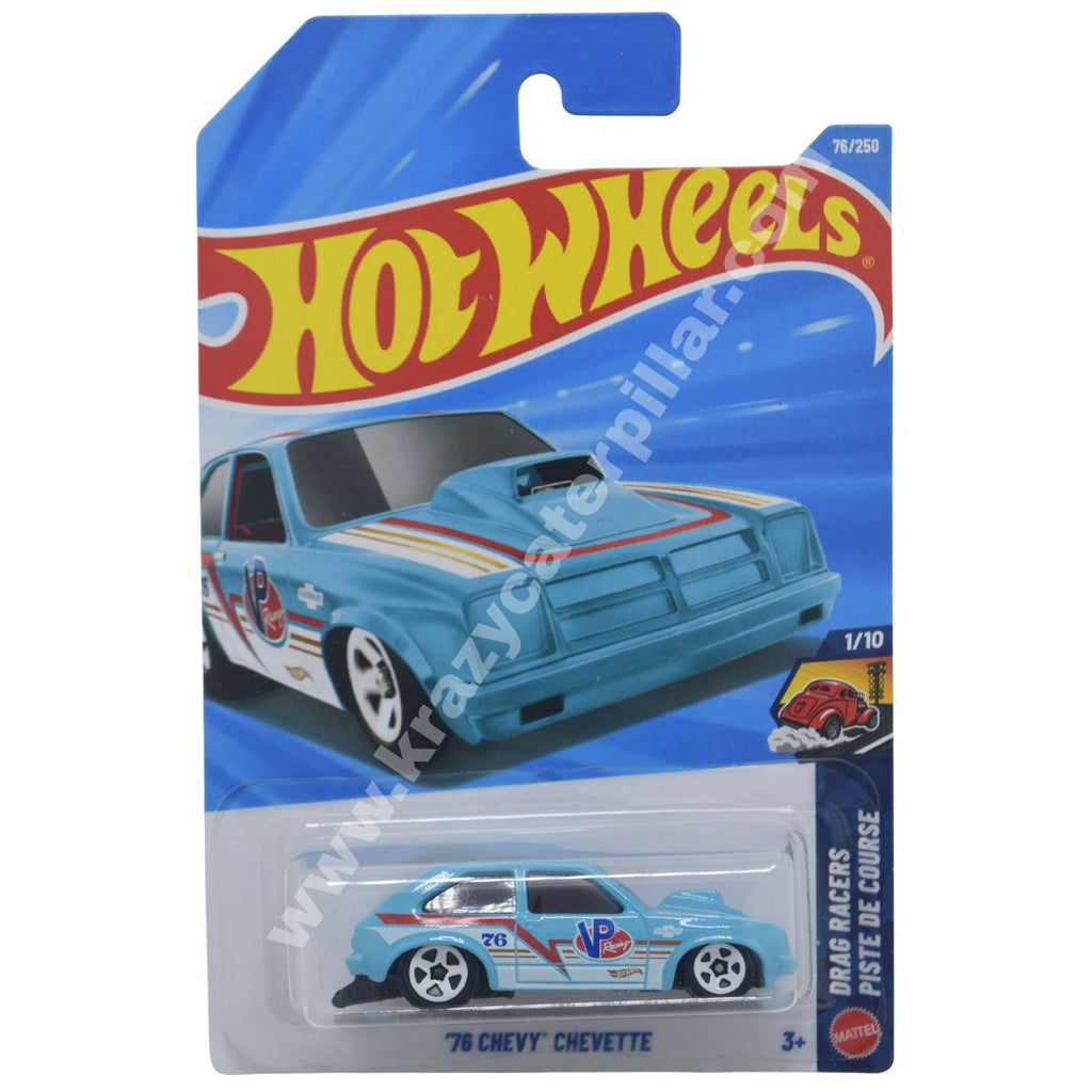 Hot Wheels '76 Chevy Chevette - Blue
