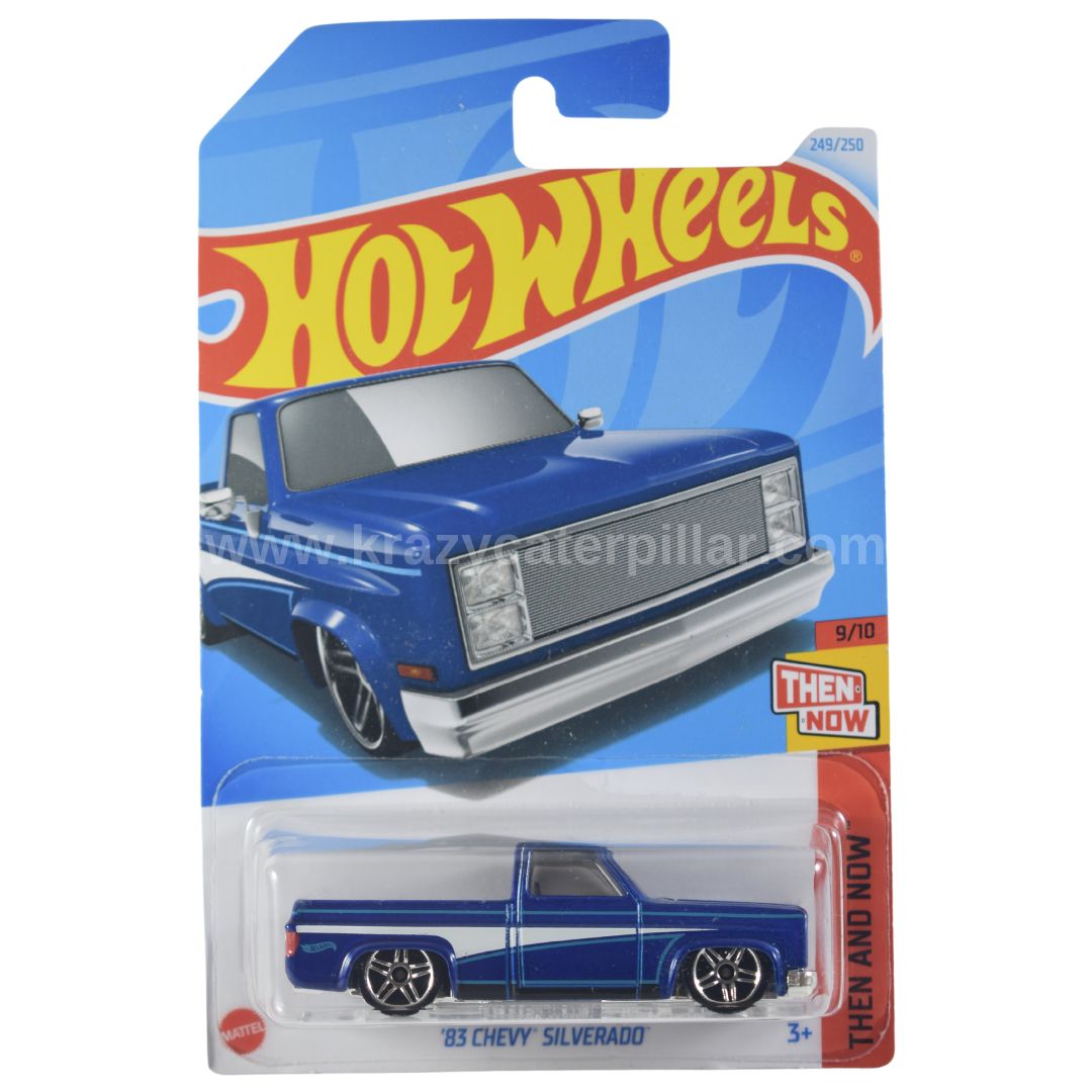 Hot Wheels '83 Chevy Silverado