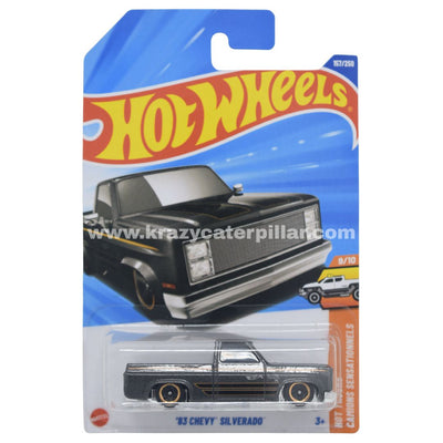 Hot Wheels '83 Chevy Silverado - Gray