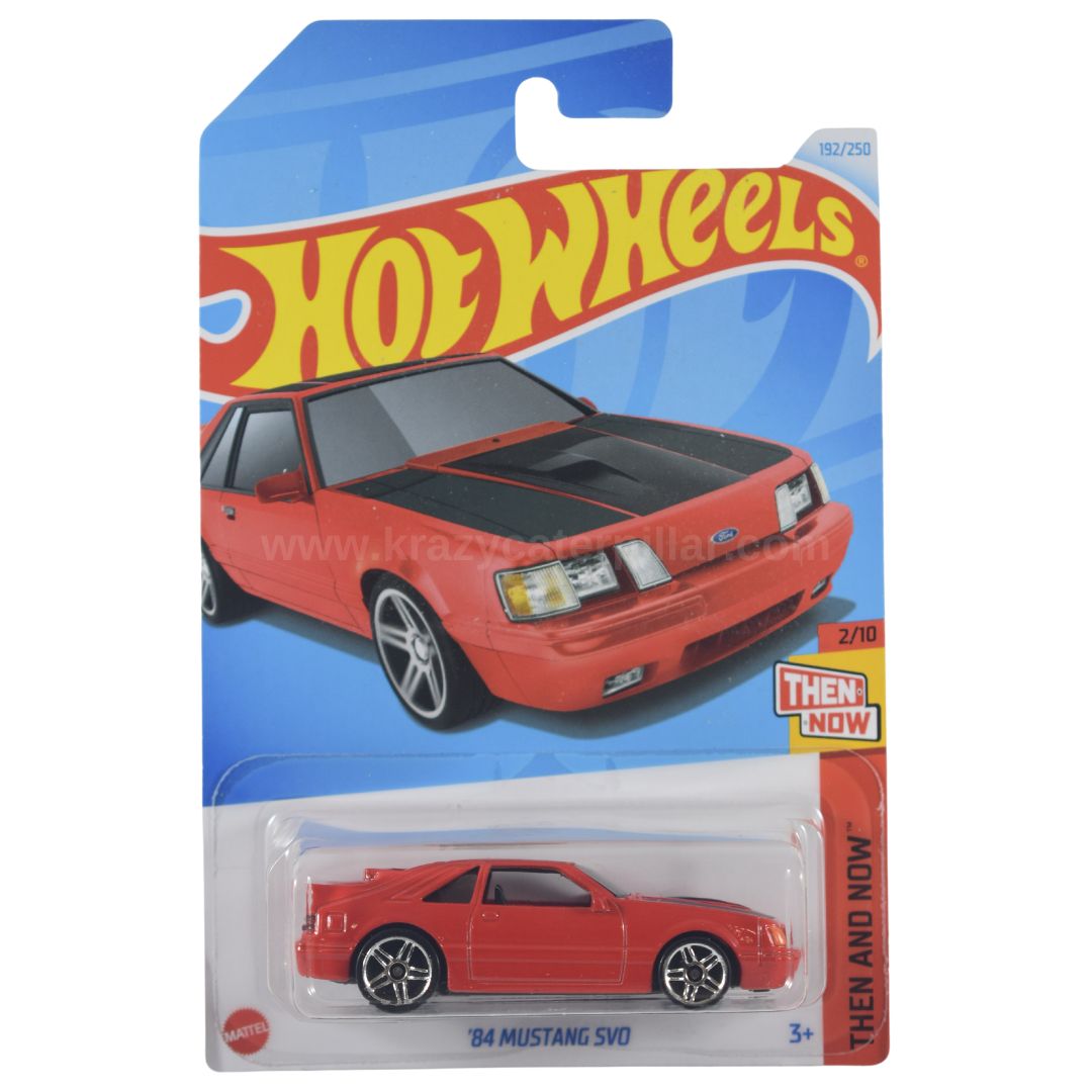 Hot Wheels '84 Mustang SVO