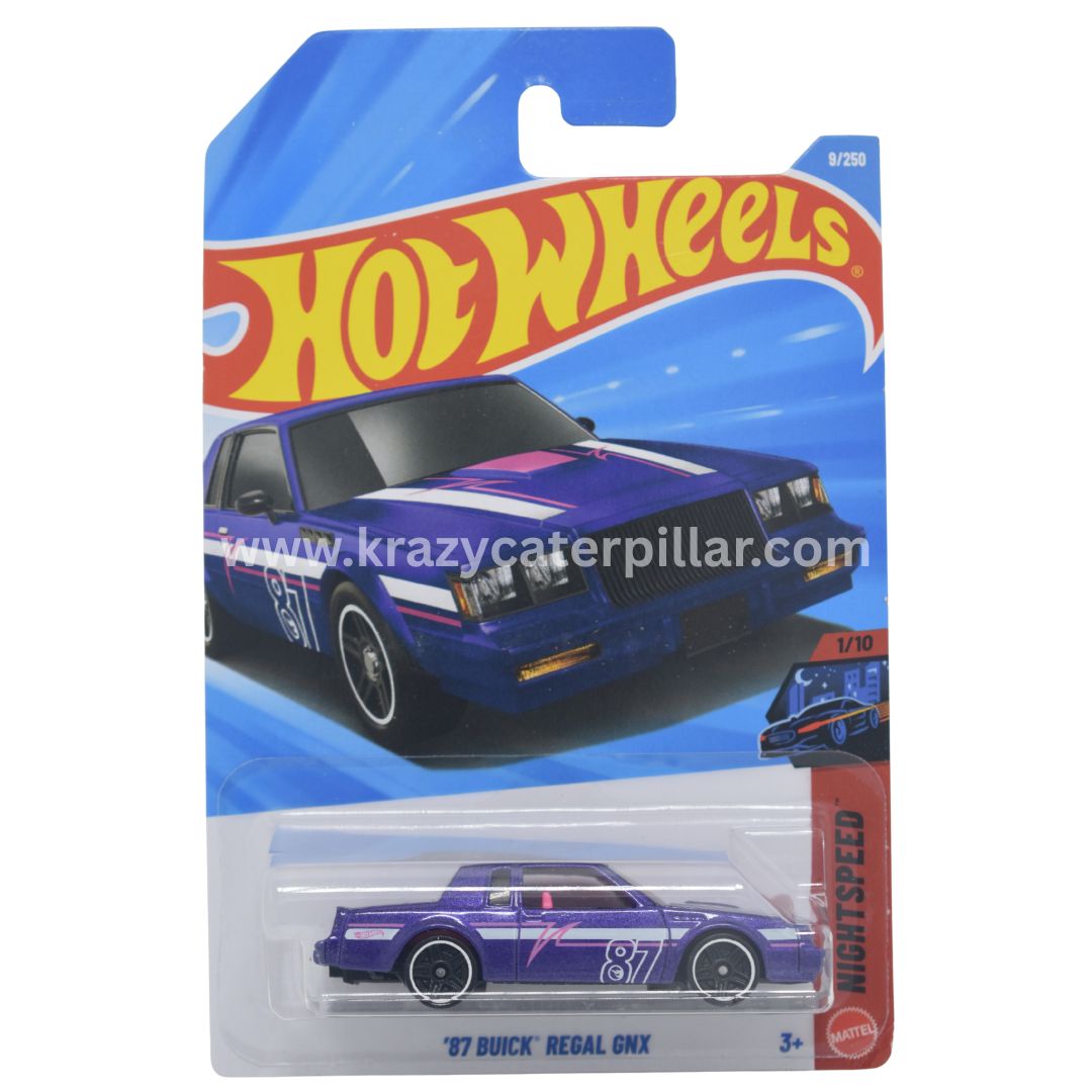 Hot Wheels '87 Buick Regal GNX - Purple