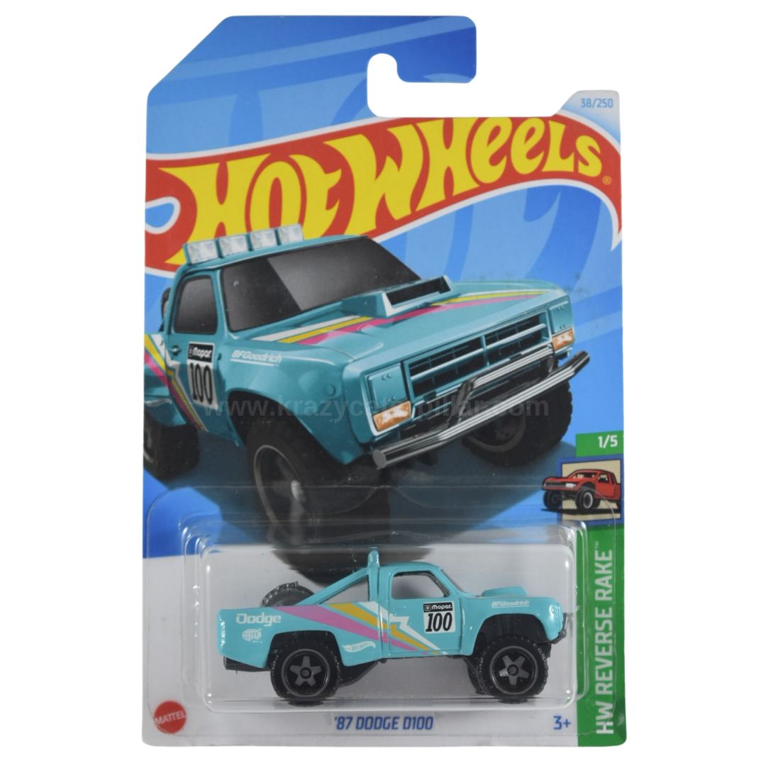 Hot Wheels '87 Dodge D100