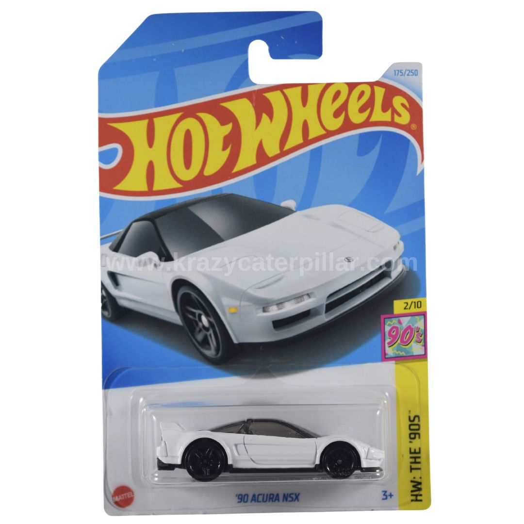 Hot Wheels '90 Acura NXS-White