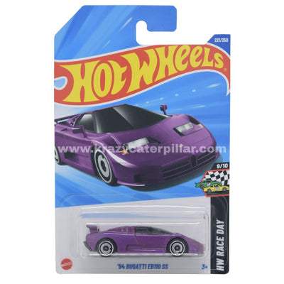 Hot Wheels '94 Bugatti EB110 SS - Purple