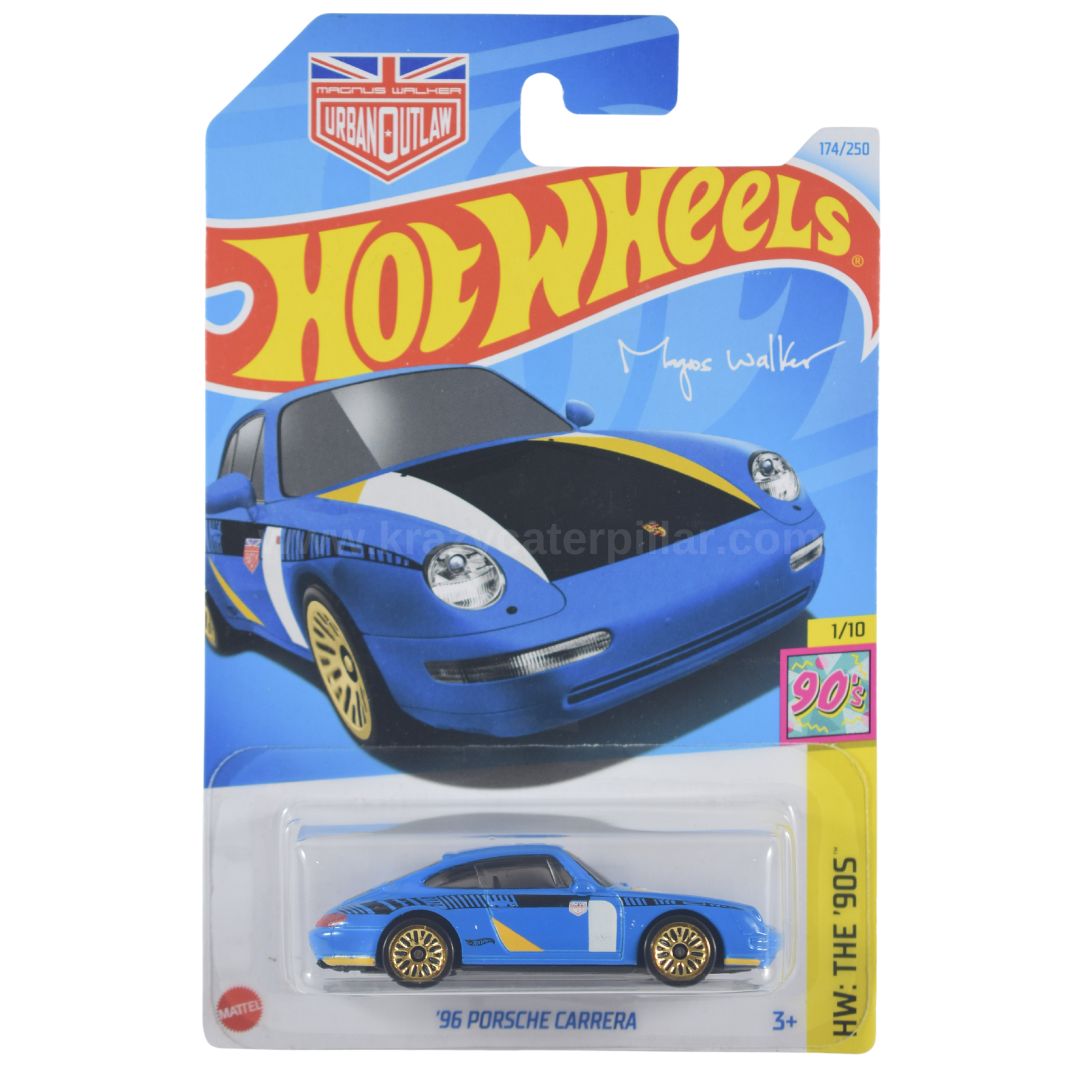 Hot Wheels '96 Porsche Carrera