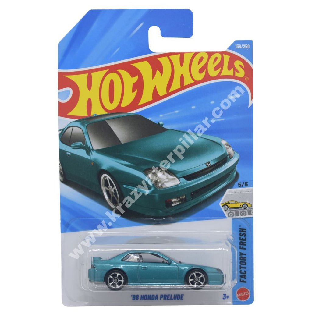 Hot Wheels: '98 Honda Prelude