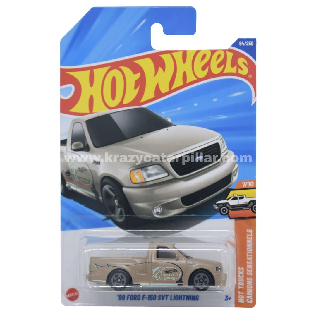 Hot Wheels '99 Ford F-150 SVT Lightning